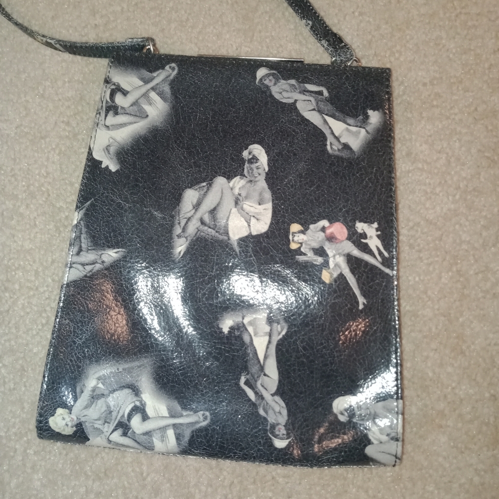 Rare Hobo handbag pin up girls - Picture 2 of 8